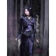 Lunar Velvet Vintage Halloween Blouse