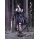 Lunar Deity French Off-Shoulder Halloween Blouse