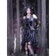 Lunar Deity French Off-Shoulder Halloween Blouse