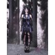 Lunar Deity French Off-Shoulder Halloween Blouse