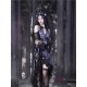 Lunar Deity French Off-Shoulder Halloween Blouse