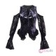 Lunar Deity French Off-Shoulder Halloween Blouse
