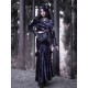 Moon Goddess Gothic Fishtail Long Skirt