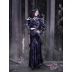 Moon Goddess Gothic Fishtail Long Skirt