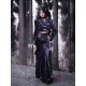 Moon Goddess Gothic Fishtail Long Skirt