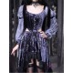 Moon Goddess Velvet Corset Top