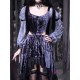 Moon Goddess Velvet Corset Top