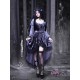 Moon Goddess Velvet Corset Top