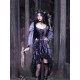 Moon Goddess Velvet Corset Top