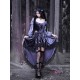 Halloween Lantern Sleeve Lace Blouse