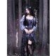 Halloween Lantern Sleeve Lace Blouse