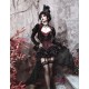 Witchcraft Gothic Knit Cardigan