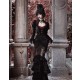 Gothic Mermaid High-Waist Skirt