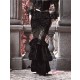 Gothic Mermaid High-Waist Skirt