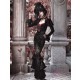 Gothic Mermaid High-Waist Skirt