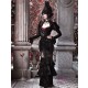 Gothic Mermaid High-Waist Skirt