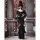 Gothic Mermaid High-Waist Skirt