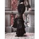 Gothic Mermaid High-Waist Skirt