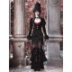 Gothic Mermaid High-Waist Skirt