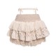 Blood Supply Lace Ballerina Corset Bralette Camisole