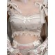 Blood Supply Lace Ballerina Corset Bralette Camisole