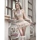 Blood Supply Lace Ballerina Corset Bralette Camisole