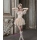 Regal Ballet Lace and Tulle Outfit Set