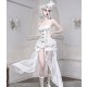 Sleeping Alice Boned Waist A-Line Dress