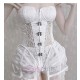 Sleeping Alice Boned Waist A-Line Dress