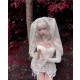 Sleeping Alice Boned Waist A-Line Dress