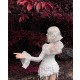 Sleeping Alice Boned Waist A-Line Dress