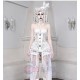 Sleeping Alice Boned Waist A-Line Dress