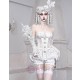 Sleeping Alice Boned Waist A-Line Dress