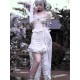 Angelic Dream Velvet Lace Dress