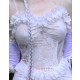 Angelic Dream Velvet Lace Dress