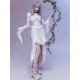 Angelic Dream Velvet Lace Dress