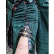 Evil Snake Wide Sleeves Kimono Style Dress Set