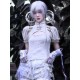 God's Redemption Qipao Style Puff Sleeve Top