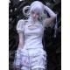 God's Redemption Qipao Style Puff Sleeve Top