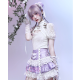 God's Redemption Qipao Style Puff Sleeve Top