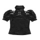 God's Redemption Qipao Style Puff Sleeve Top