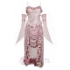 The Sakura Fairy Velvet Lace Dress