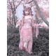 The Sakura Fairy Velvet Lace Dress