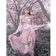 The Sakura Fairy Velvet Lace Dress