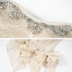 Blood Supply Sparkling Diamonds Ruffled Bow Lace-Up Irregular Gothic Elegant Lolita Skirt & Corset Set