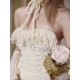 Blood Supply Winter Gala Knit Skirt With Shorts under Full Set