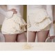 Blood Supply Winter Gala Knit Skirt With Shorts under Full Set