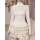 Blood Supply Winter Gala Knit Skirt With Shorts under Full Set