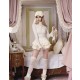 Blood Supply Winter Gala Knit Skirt With Shorts under Full Set