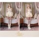 Blood Supply Winter Gala Knit Skirt With Shorts under Full Set